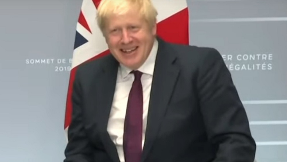 Boris Johnson, Premier Wielkiej Brytanii