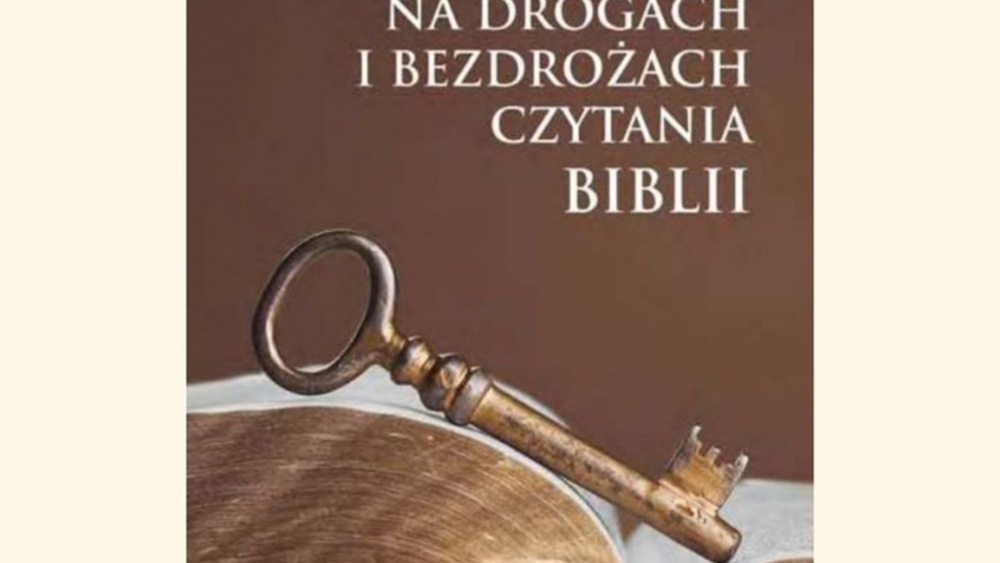 Okładka książki "Na drogach i bezdrożach czytania Biblii"