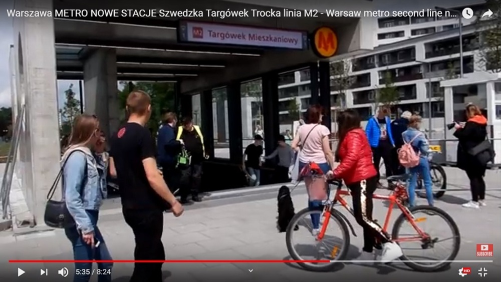 Nowe stacje II linii metra w Warszawie