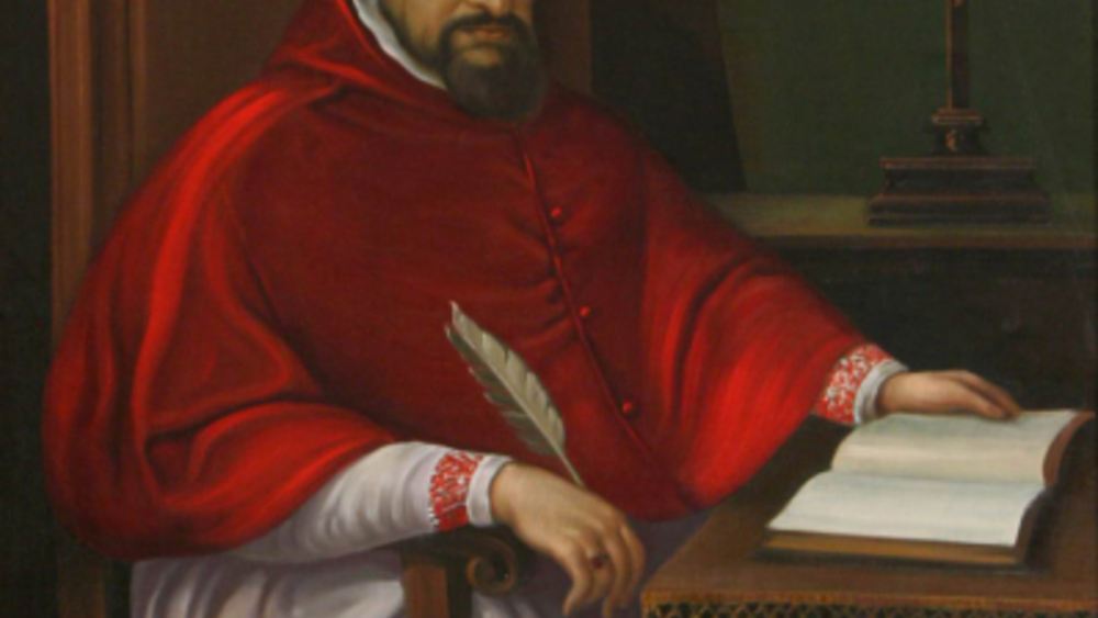 Robert Bellarmin (1542-1621) - włoski jezuita, kardynał, inkwizytor. Święty Kościoła katolickiego i doktor Kościoła. 