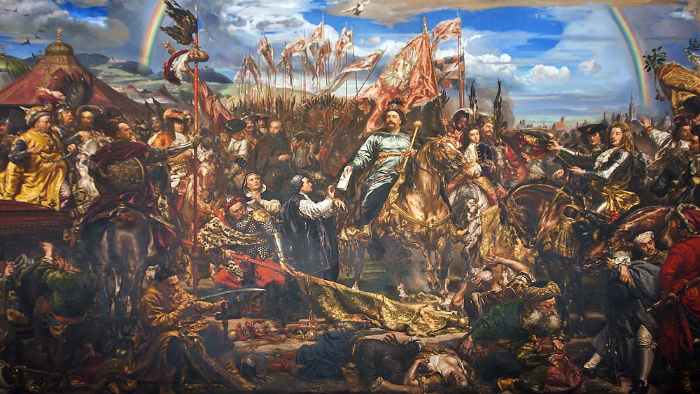 Jan III Sobieski pod Wiedniem, autor: Jan Matejko