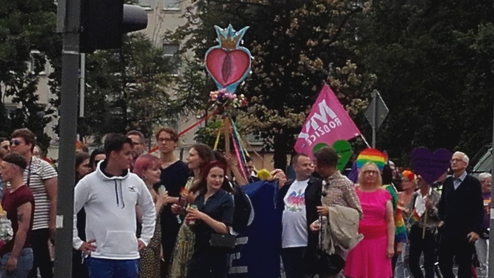 Profanacja wartości chrześcijańskich w Poznaniu podczas tzw. marszu równości