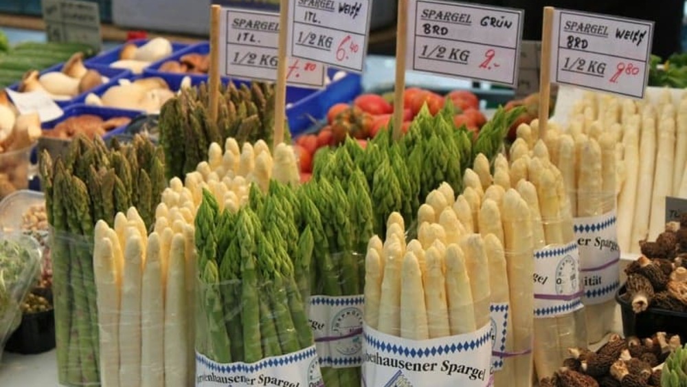 Ceny szparagów, Niemcy