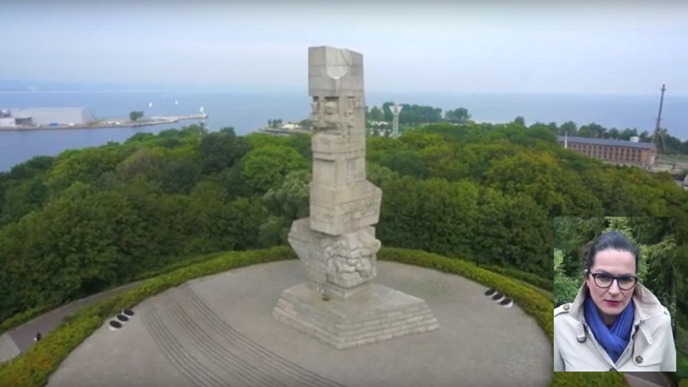 Pomnik Westerplatte/Aleksandra Dulkiewicz