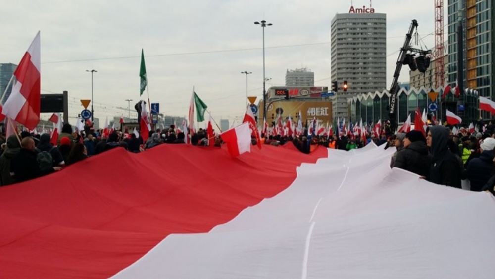 Marsz Niepodległości, Warszawa 11.11.2019