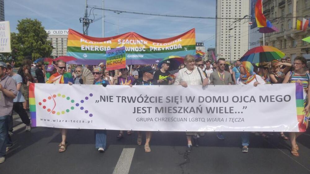 Demonstracja LGBT