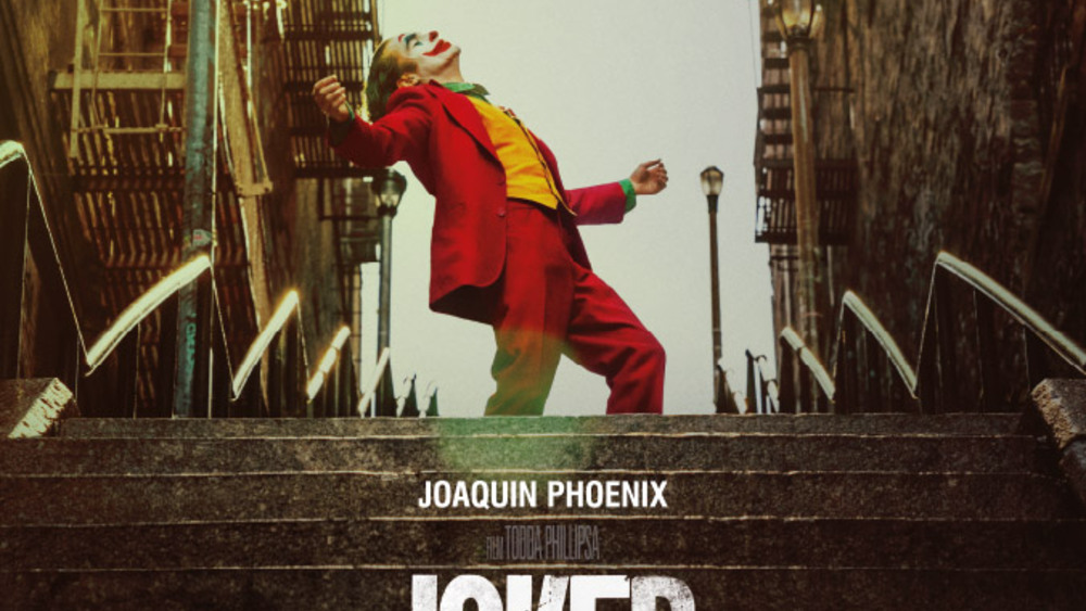 Joker, scena z filmu