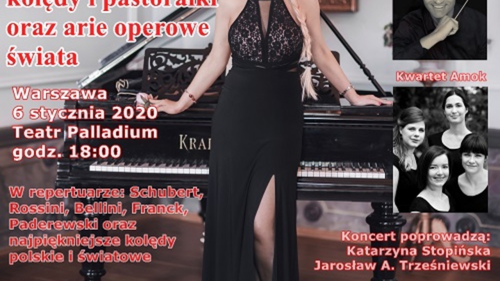 Magiczny koncert w Palladium, Dominika Zamara, sopranistka