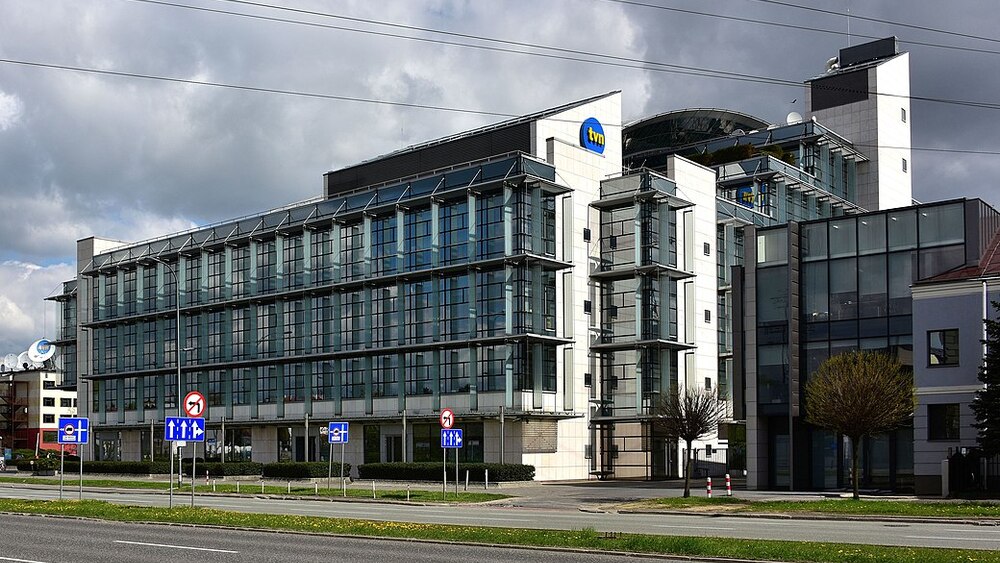 Główna siedziba TVN