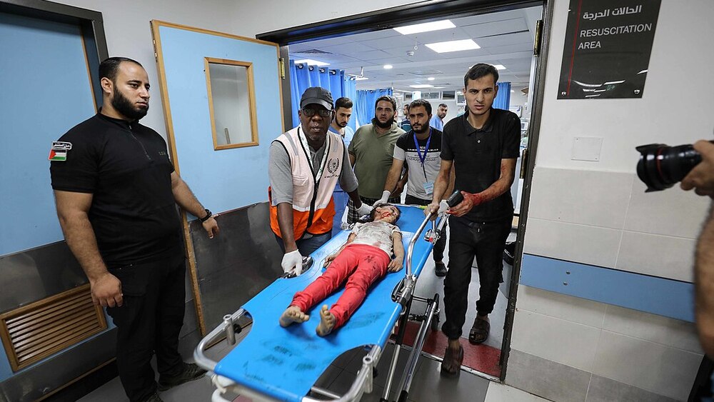 Szpital al-Shifa w Strefie Gazy