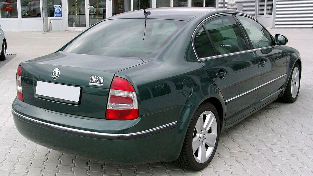 Skoda superb