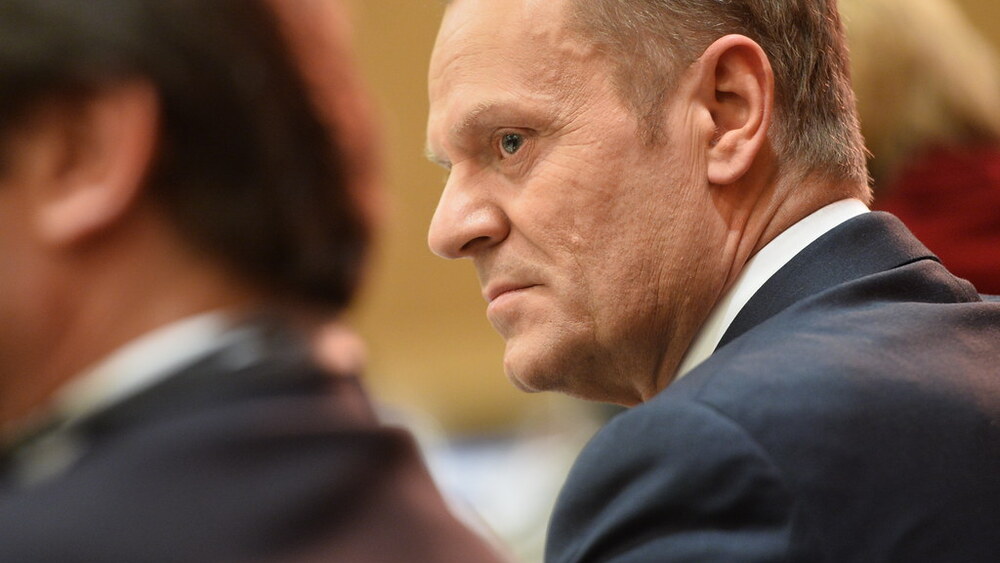 premier Donald Tusk