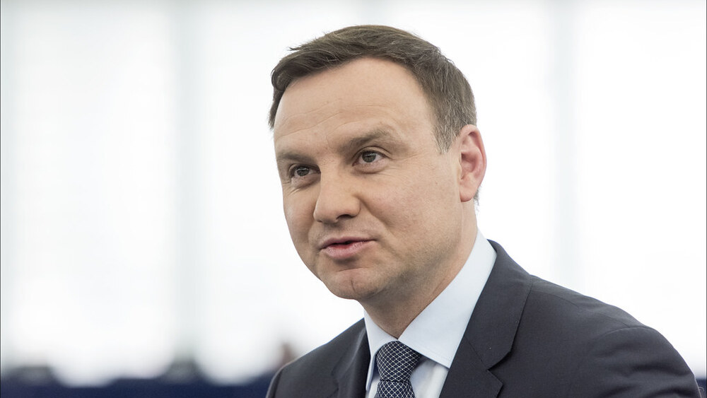 prezydent Andrzej Duda