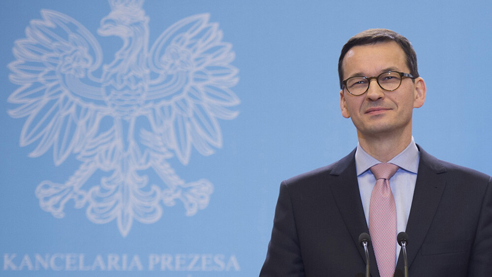 premier Mateusz Morawiecki