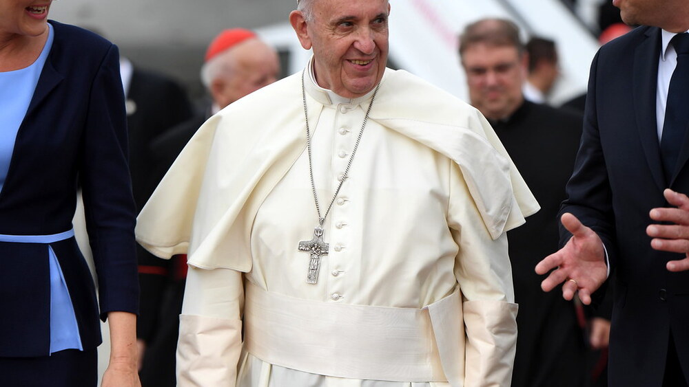 papież Franciszek