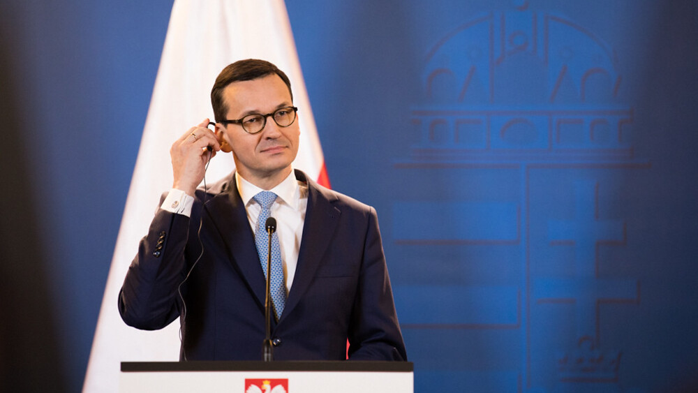 premier Mateusz Morawiecki