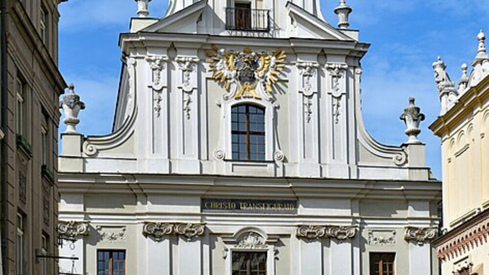 Kościół pijarów pw. Przemienienia Pańskiego w Krakowie