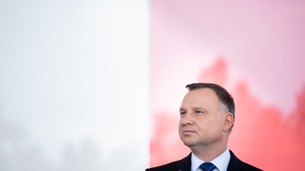 prezydent Andrzej Duda