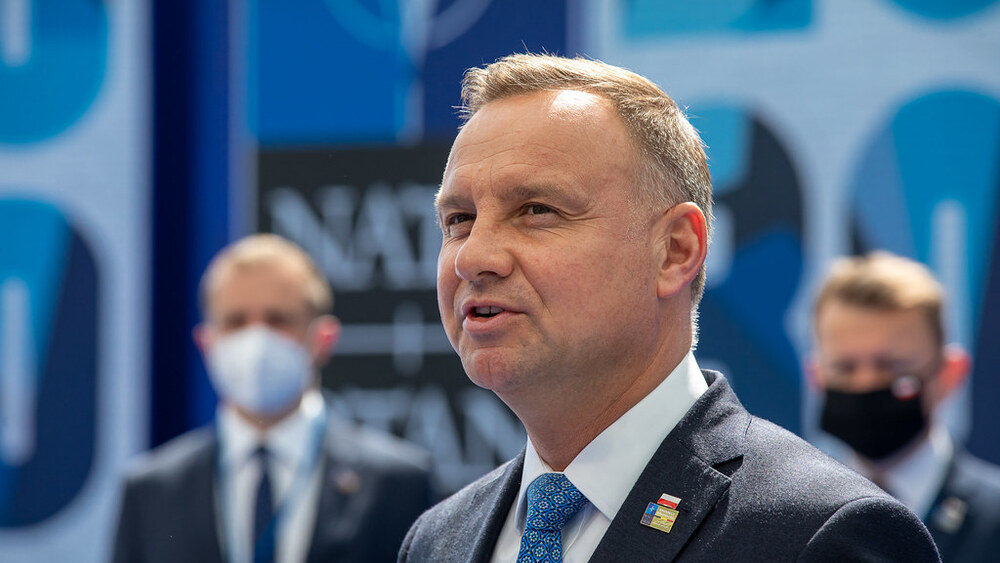 prezydent Andrzej Duda