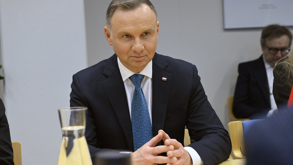 prezydent Andrzej Duda