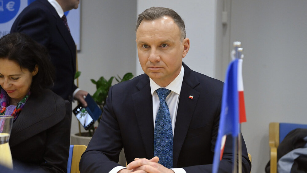 prezydent Andrzej Duda