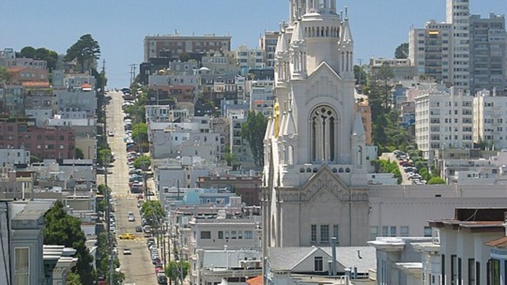 Kościół św. Piotra i Pawła w North Beach w San Francisco