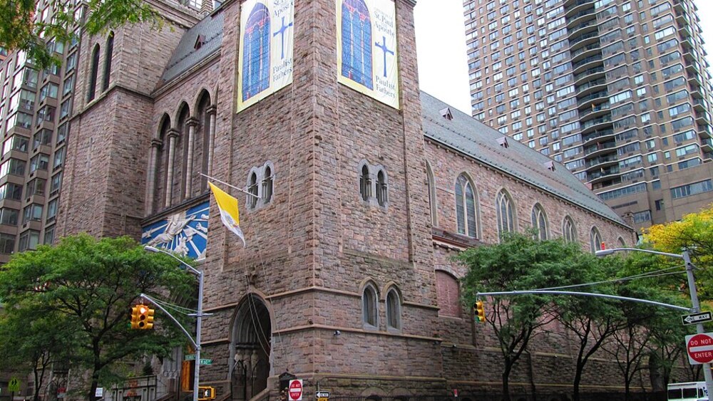Rzymskokatolicki kościół św. Pawła Apostoła na Manhattanie