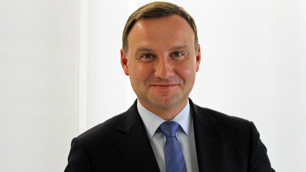 prezydent Andrzej Duda