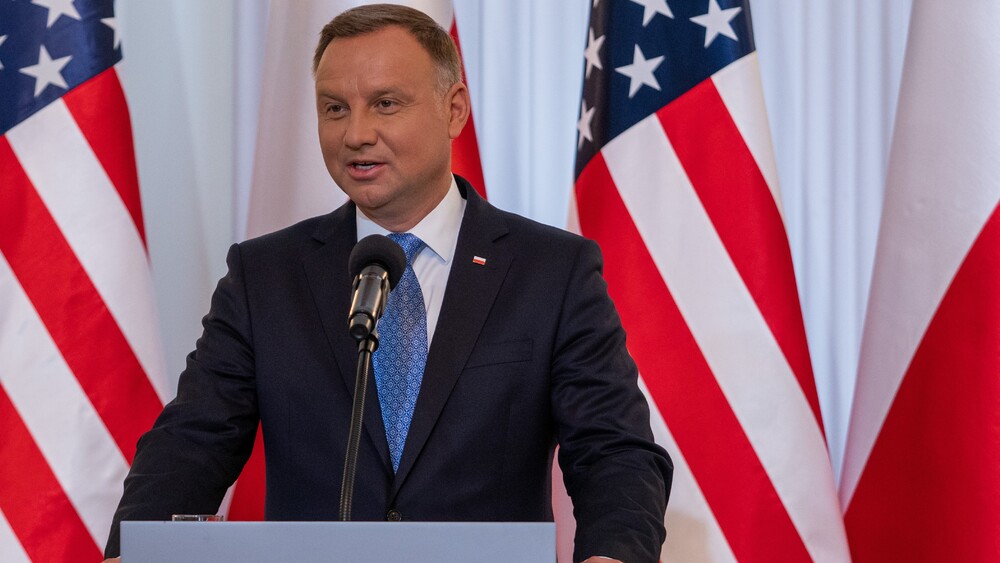 Andrzej Duda liderem zaufania Polaków