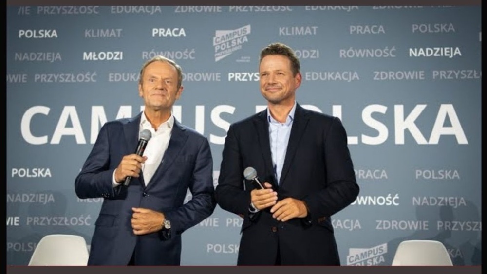 Tusk zastąpi Trzaskowskiego