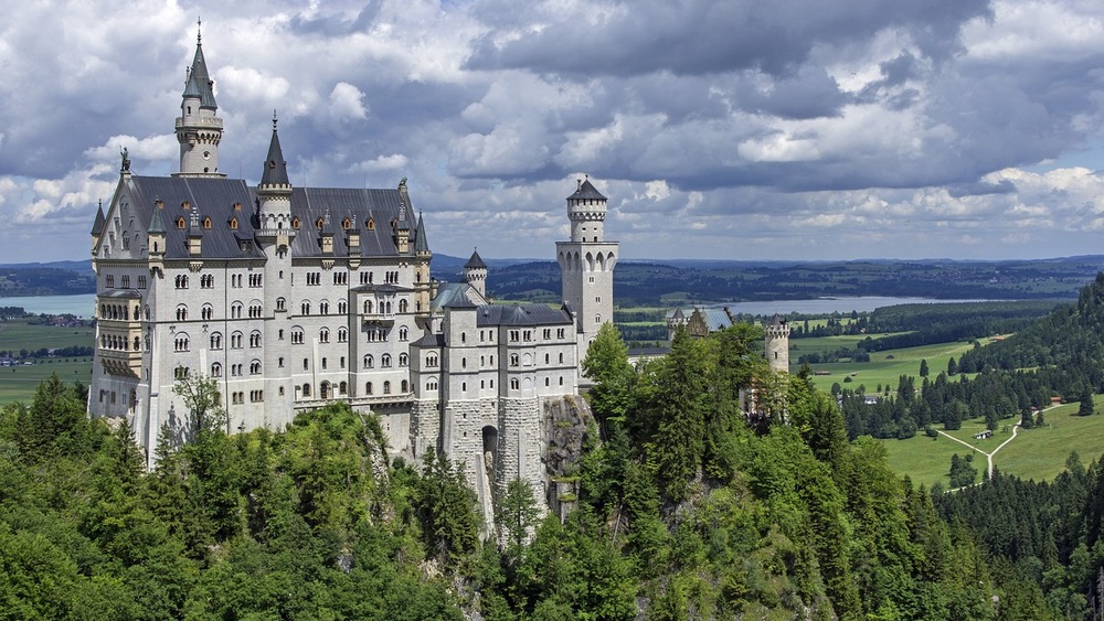 zamek Neuschwanstein