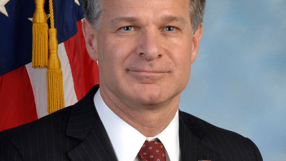 Christopher Wray, szef FBI