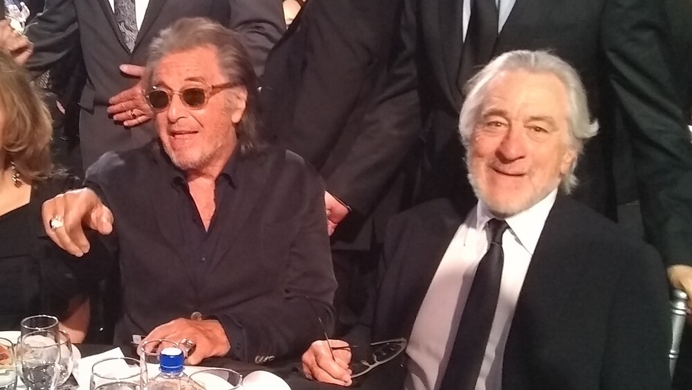 Al Pacino i Robert de Niro