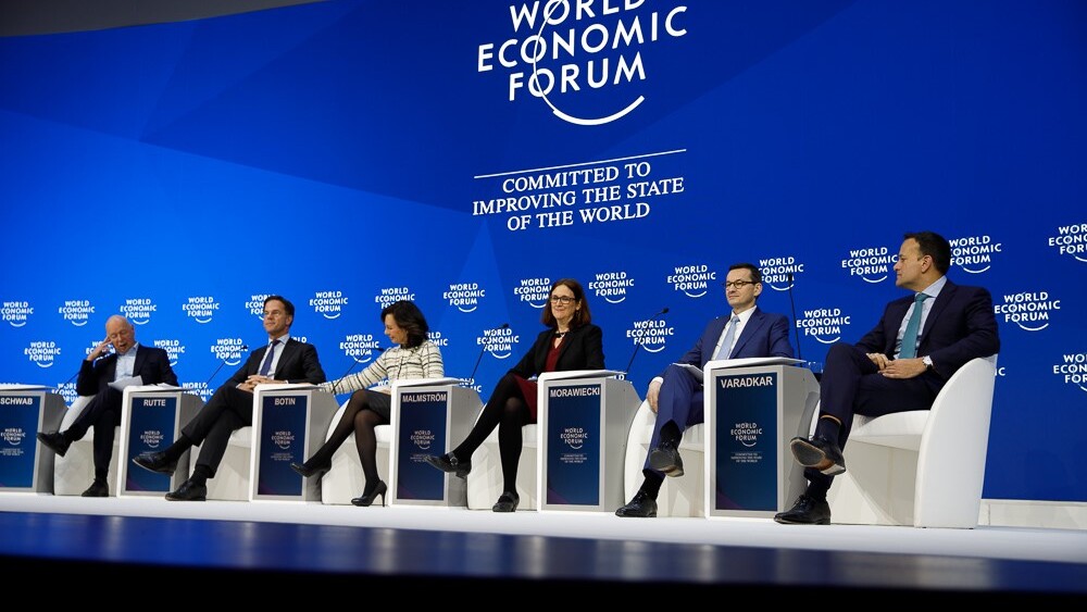 Światowe Forum Ekonomiczne, konferencja w Davos