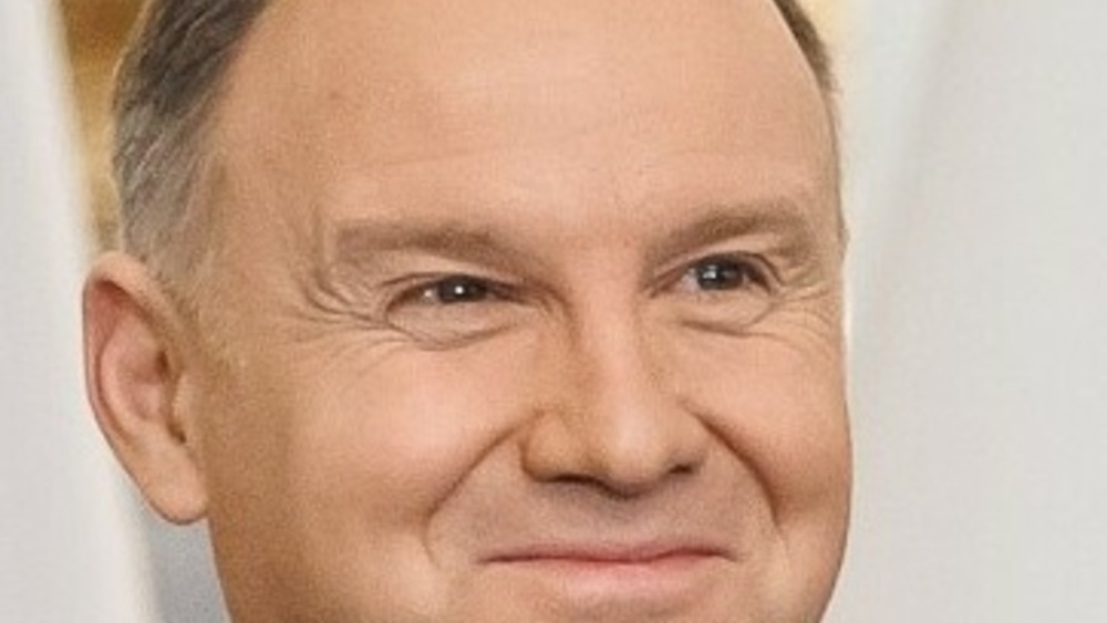 Prezydent Andrzej Duda