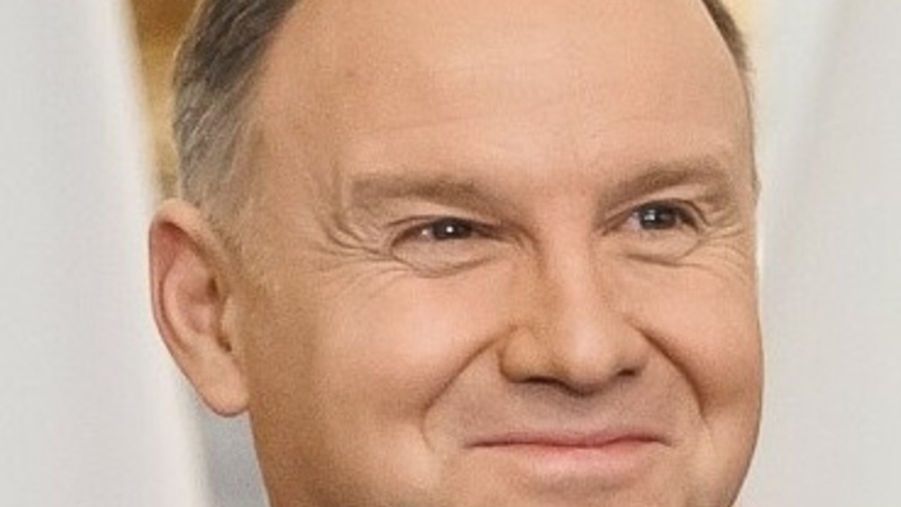 Prezydent Andrzej Duda