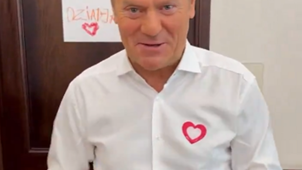 Donald Tusk in vitro