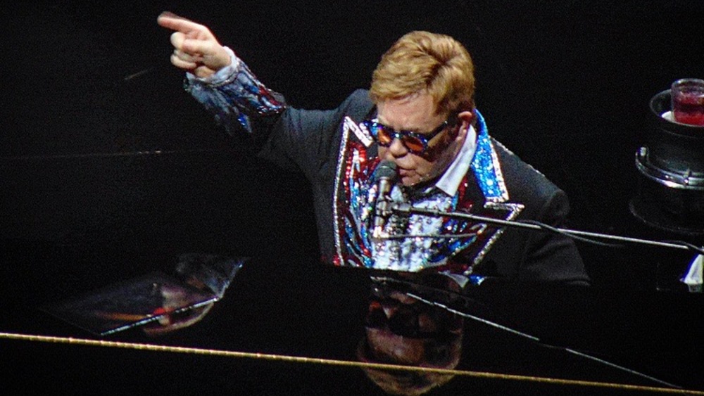 Elton John przeciwko legalizacji marihuany