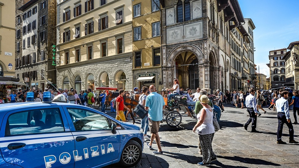 Policja we Włoszech