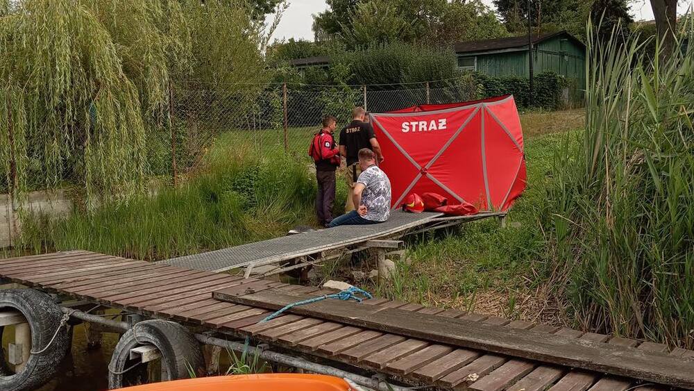 tragedia nad jeziorem Gopło