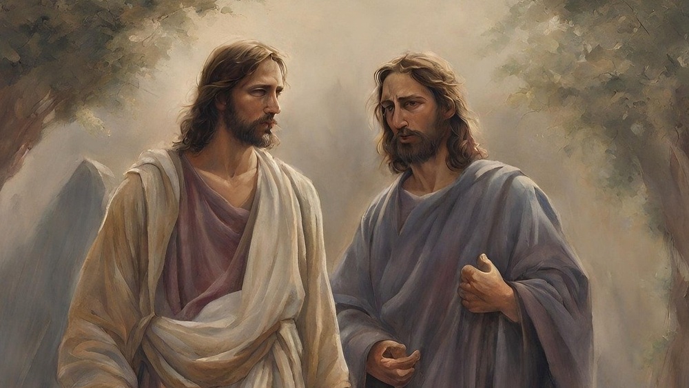 Jezus i Judasz