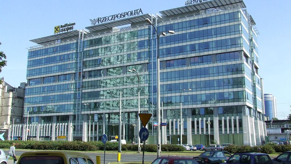 Siedziba redakcji „Rzeczpospolitej”