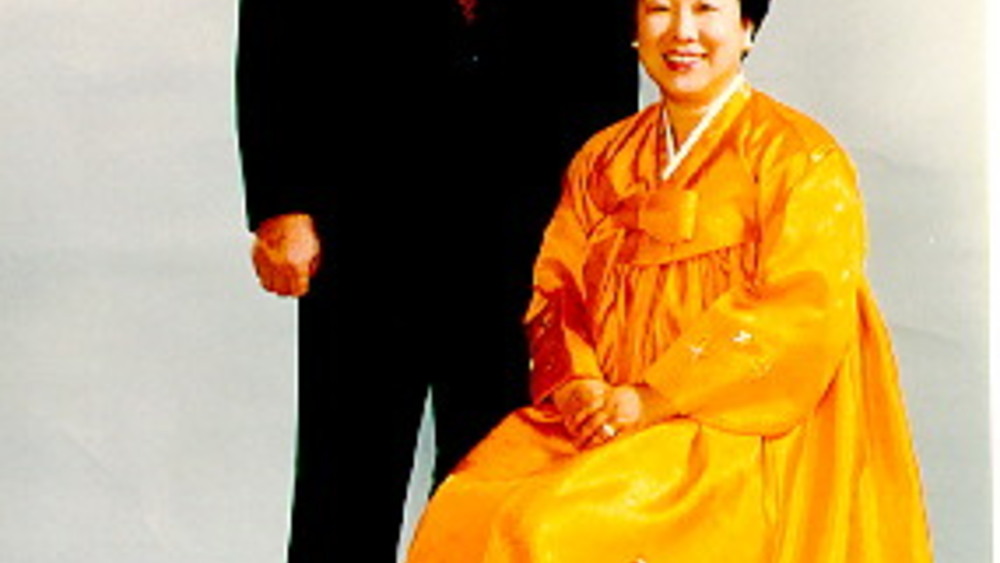 Sun Myung Moon i Hak Ja Han, założyciele Kościoła Zjednoczenia