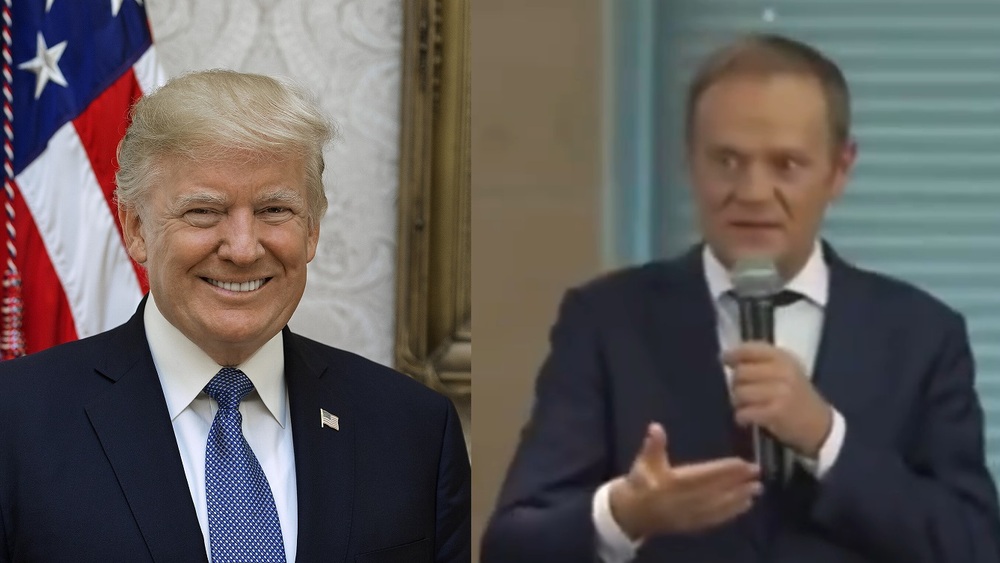 Tusk nie został jako jedyny obok Putina i Łukaszenki zaproszony przez Trumpa