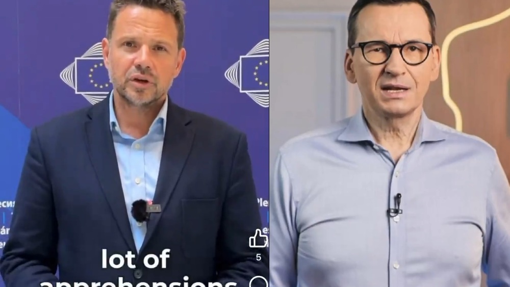 Morawiecki punktuje Trzaskowskiego