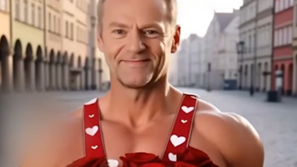 Donald Tusk AI