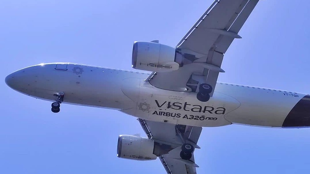 samolot Vistara