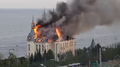 Rosja przeprowadziła atak na pałac studentów w Odessie