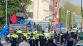 Dublin wysyłał policję i autobusy, by zlikwidować miasteczko namiotowe migrantów