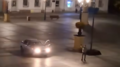 Środa Wielkopolska. Gruzin driftował, śpiewał i tańczył w centrum miasta! [VIDEO]